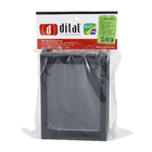 Arandela Plástico Injetado Preto IP40 E27 Dital