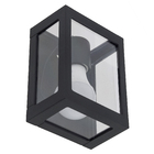 Arandela Plástico Injetado Preto IP40 E27 Dital