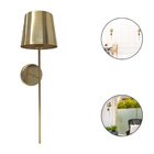 Arandela Plenna 1045/1 Dourado Polido