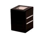 Arandela Policarbonato 4 Aletas 2 Fachos G9 Preta, Opção: Pre