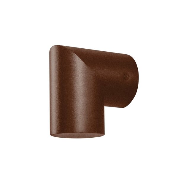 Arandela Polpe Alumínio 12cm Ip54 1 Lâmpada Gu10 Germany Marr