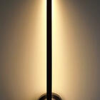 Arandela Polux 11w 60cm Preto Gmh