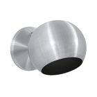 Arandela Prata Metal Boll Inspire