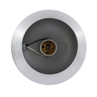 Arandela Prata Metal Boll Inspire