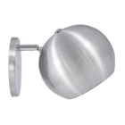 Arandela Prata Metal Boll Inspire