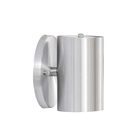 Arandela Prata Metal Tubular Inspire