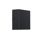 Arandela Preta Alumínio IP44 906 Ideal Iluminação