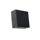 Arandela Preta Alumínio IP44 906 Ideal Iluminação