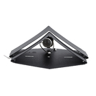 Arandela de Parede Preta Alumínio Armor Taschibra