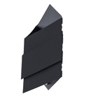 Arandela de Parede Preta Alumínio Armor Taschibra