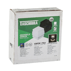 Arandela de Parede Preta Alumínio Armor Taschibra