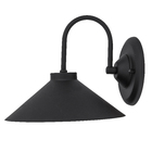 Arandela Preta Alumínio IP20 Chápeu Emalustres