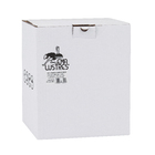 Arandela Preta Alumínio IP20 Chápeu Emalustres