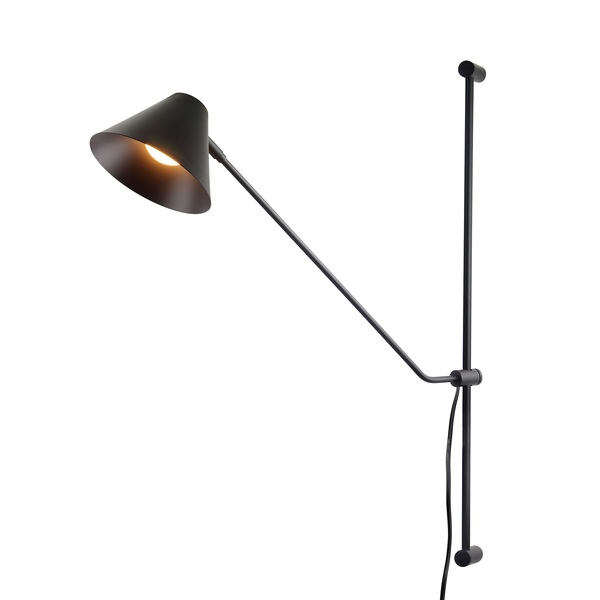 Arandela Preta Alumínio IP20 Esteca Spotline