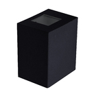 Arandela Preta Alumínio Kasse Metaldomado