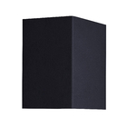 Arandela Preta Alumínio Kasse Metaldomado