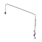 Arandela Preta Alumínio IP20 Lina Spotline