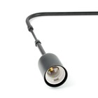 Arandela Preta Alumínio IP20 Lina Spotline