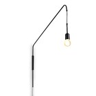 Arandela Preta Alumínio IP20 Lina Spotline