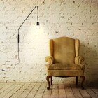 Arandela Preta Alumínio IP20 Lina Spotline