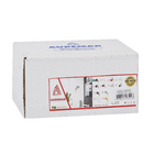 Arandela Preta Alumínio Mini Tube Auremar