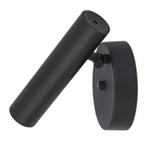 Arandela Preta Alumínio Mini Tube Auremar