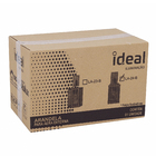 Arandela Preta Alumínio Quadrada IP44 LA-24-B Ideal Iluminação