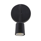 Arandela Preta Alumínio Single Luz Vita