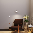 Arandela de Parede Preta Alumínio Space Inspire