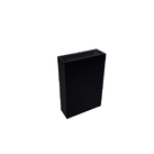 Arandela Preta Led 4w 6000k Bivolt Ds9834 Delis