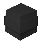 Arandela Preta Metal Armor Taschibra