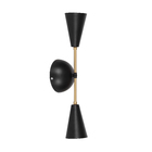 Arandela Preta Metal Chicago