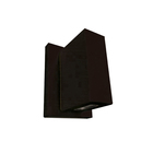 Arandela Preta Metal Portalluz