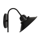 Arandela Preta Metal Space Inspire