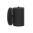 Arandela Preta Metal Tubular Inspire