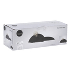 Arandela Preta Metal Vaea Inspire