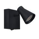 Arandela Metal Preta IP20 Szari Attena Iluminação