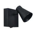 Arandela Metal Preta IP20 Szari Attena Iluminação