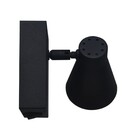 Arandela Metal Preta IP20 Szari Attena Iluminação