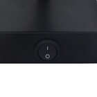 Arandela Metal Preta IP20 Szari Attena Iluminação