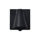 Arandela Metal Preta IP20 Szari Attena Iluminação