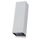 Arandela Quadra (l)4,2cm (c)3,2cm (a)12cm 2xled Integrado 2,5