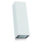 Arandela Quadra (l)4,2cm (c)3,2cm (a)12cm 2xled Integrado 2,5