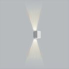 Arandela Quadrada Avenca Lux 110 1xg9