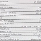 Arandela Quadrada C/1 Facho 4w 3000k 240lm Ip65 Preta-stella