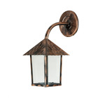 Arandela Blumenau Quadrado Metal Cobre Bivolt
