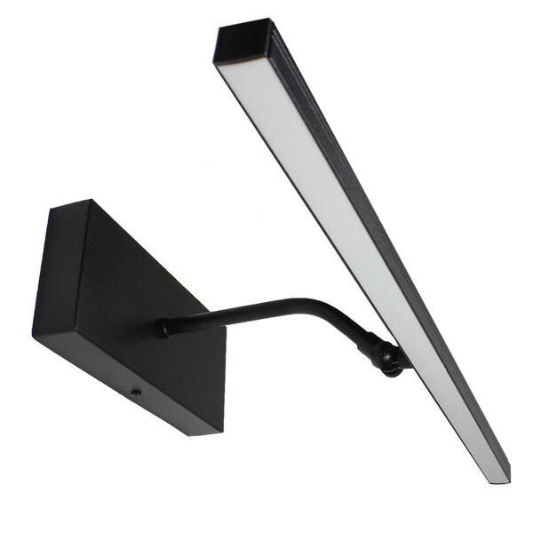 Arandela Quadro Perfil Led 6w 4000k Preto