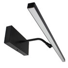 Arandela Quadro Perfil Led 6w 6000k Preto