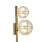 Arandela Quality Orbit 1535 G9 Bivolt Dourada / Champagne