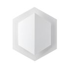 Arandela Quartzo 101900-11 Blumenau Branco